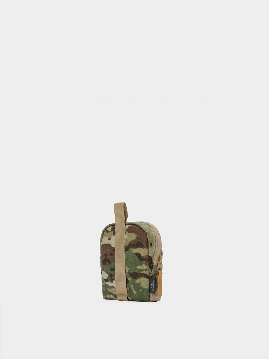 MILTHREAD Source medium tech pouch in multicam
