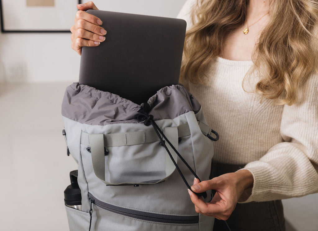 MILTHREAD Juniper cinch top everyday backpack