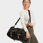 MILTHREAD Athena small duffel bag 15L in Multicam Black