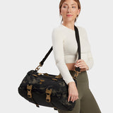 MILTHREAD Athena small duffel bag 15L in Multicam Black