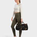 MILTHREAD Athena small duffel bag 15L in Multicam Black