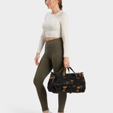 MILTHREAD Athena small duffel bag 15L in Multicam Black