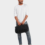 MILTHREAD Athena Small Duffel Bag 15L in black