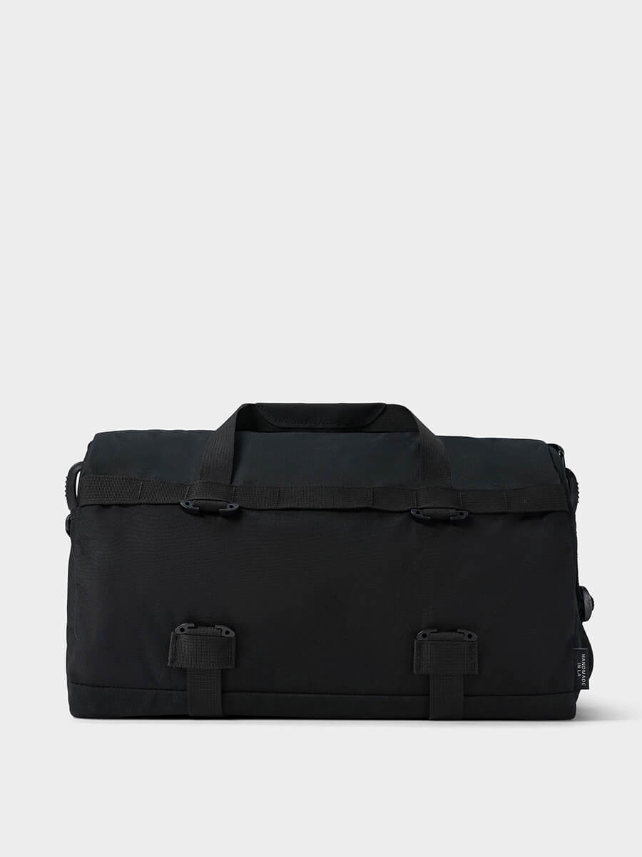 MILTHREAD Athena Small Duffel Bag 15L in black