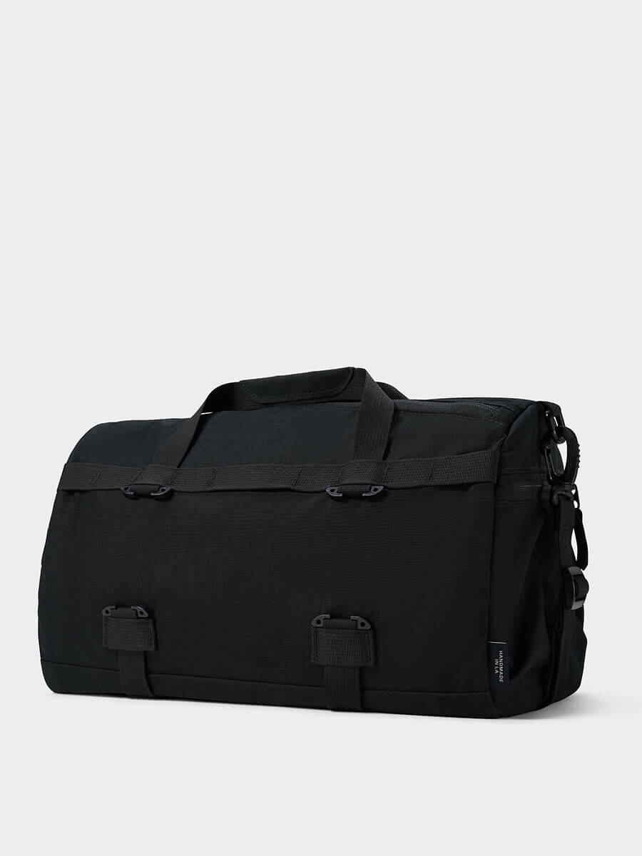 MILTHREAD Athena Small Duffel Bag 15L in black