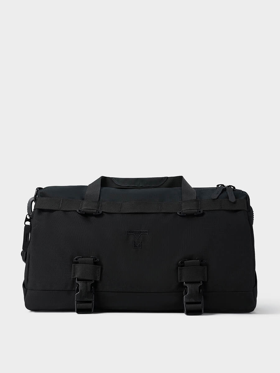 MILTHREAD Athena Small Duffel Bag 15L in black