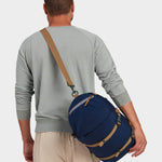 MILTHREAD Athena Small Duffel Bag 15L in midnight