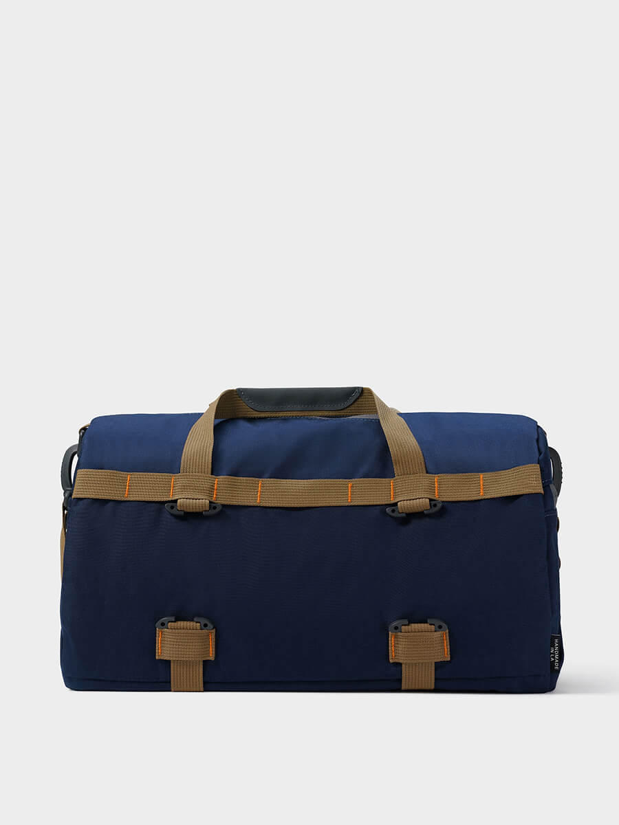 MILTHREAD Athena Small Duffel Bag 15L in midnight