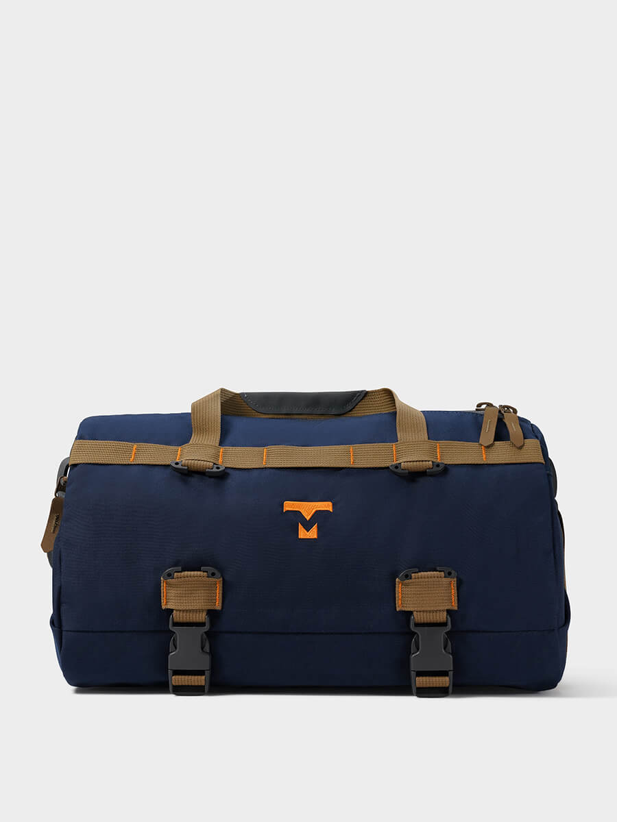 MILTHREAD Athena Small Duffel Bag 15L in midnight