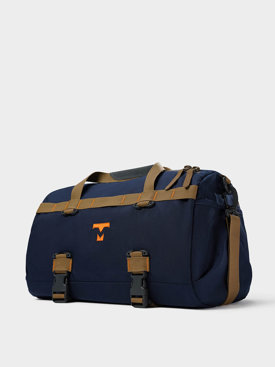 MILTHREAD Athena Small Duffel Bag 15L in midnight