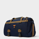 MILTHREAD Athena Small Duffel Bag 15L in midnight