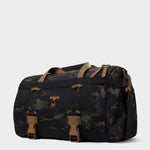 MILTHREAD Athena Small Duffel Bag 15L in Multicam Black