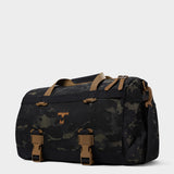MILTHREAD Athena Small Duffel Bag 15L in Multicam Black