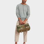 MILTHREAD Athena Small Duffel Bag 15L in Multicam