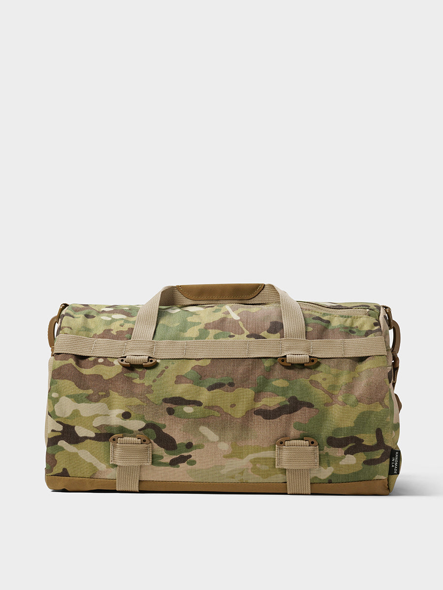 MILTHREAD Athena Small Duffel Bag 15L in Multicam