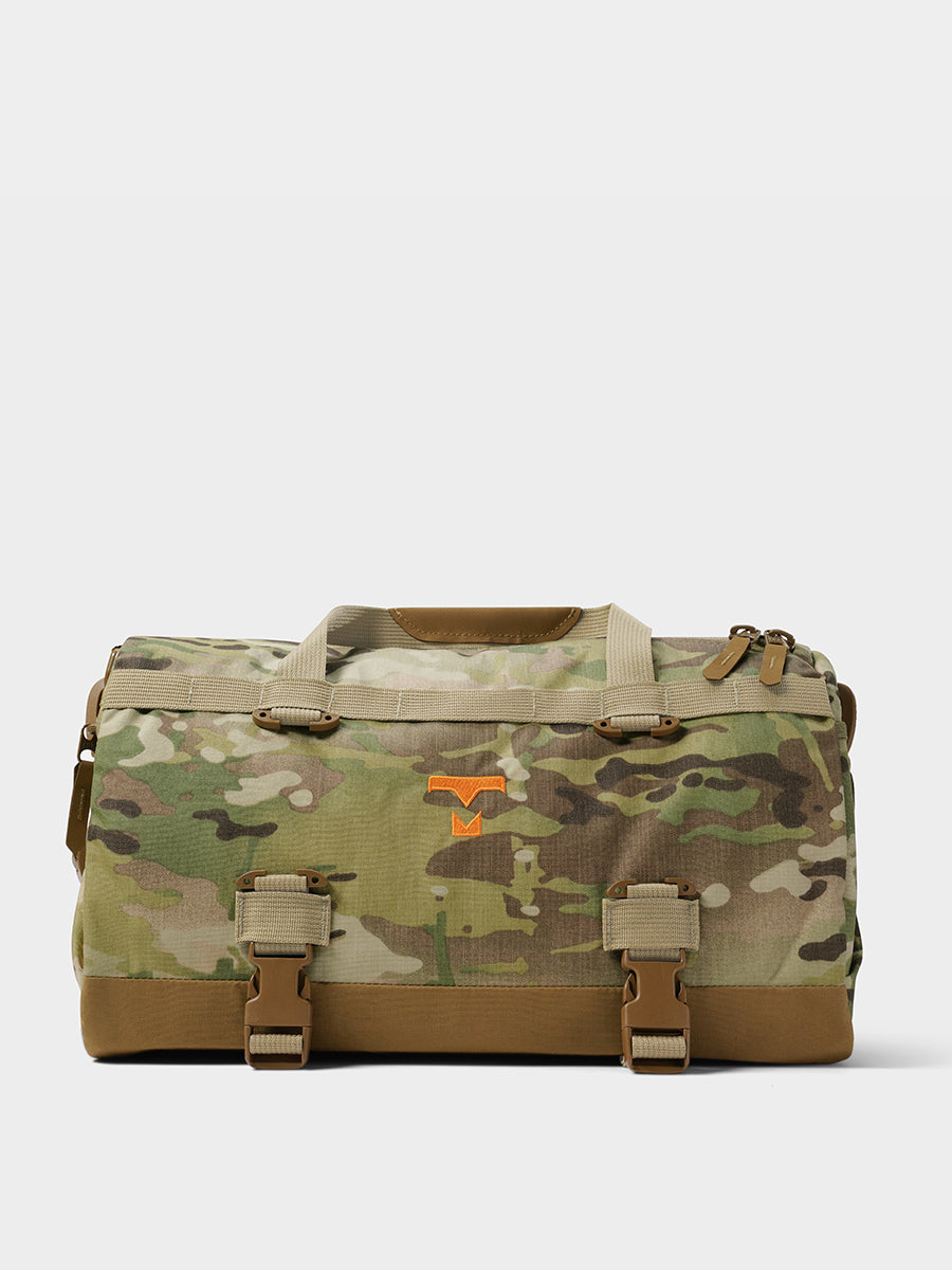 MILTHREAD Athena Small Duffel Bag 15L in Multicam