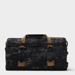 MILTHREAD Athena Small Duffel Bag 15L in Multicam Black