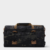 MILTHREAD Athena Small Duffel Bag 15L in Multicam Black