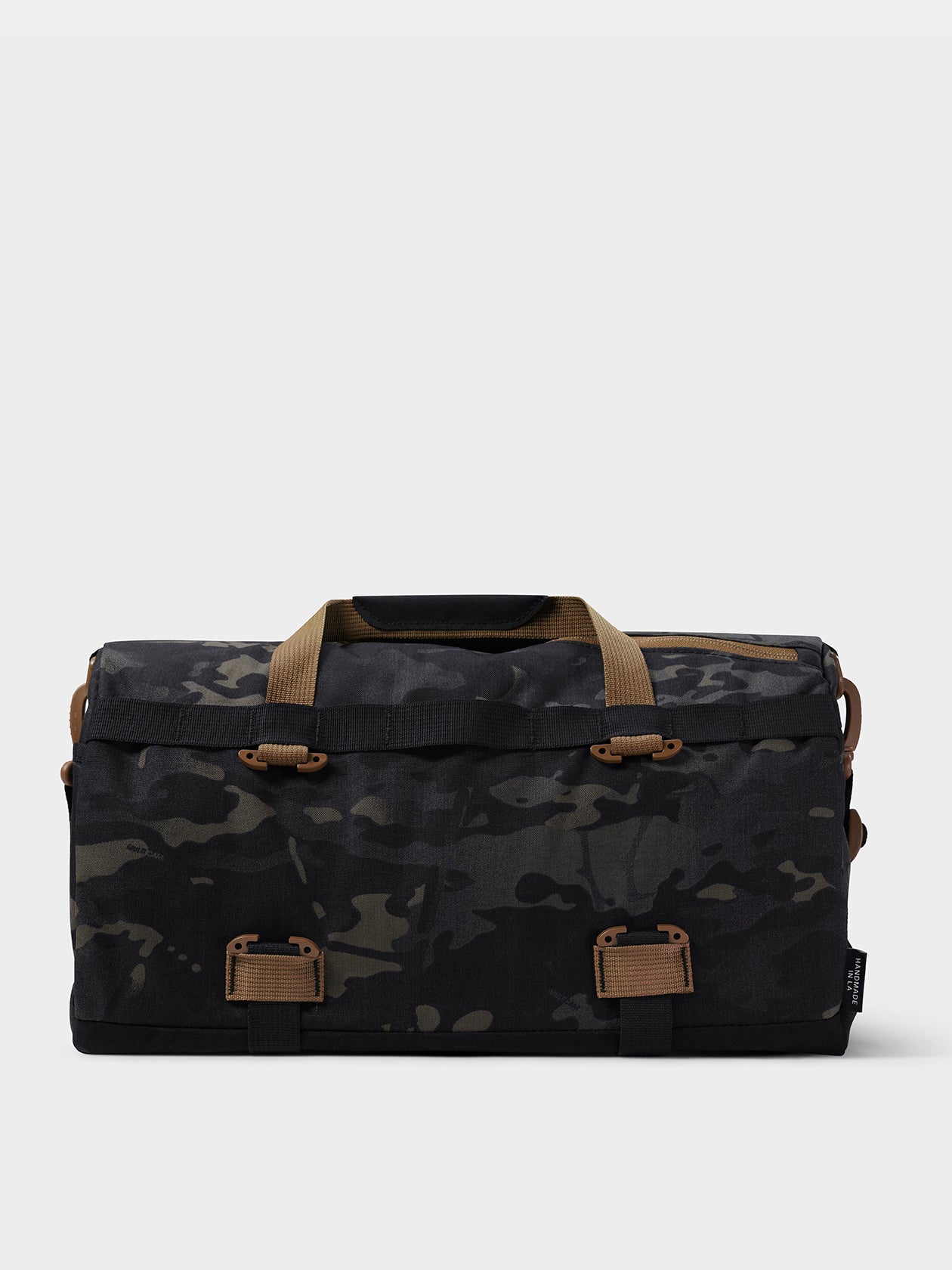 MILTHREAD Athena Small Duffel Bag 15L in Multicam Black