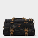 MILTHREAD Athena Small Duffel Bag 15L in Multicam Black