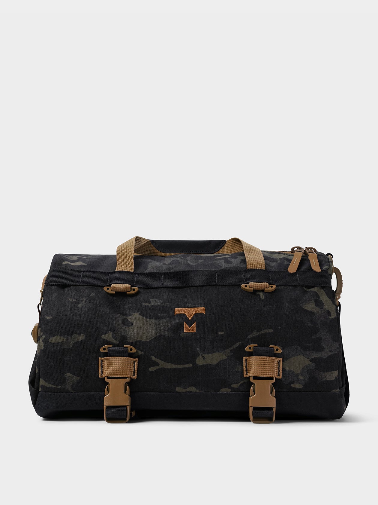 MILTHREAD Athena Small Duffel Bag 15L in Multicam Black