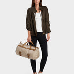MILTHREAD Athena Small Duffel Bag 15L in sand