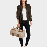 MILTHREAD Athena Small Duffel Bag 15L in sand
