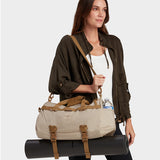 MILTHREAD Athena Small Duffel Bag 15L in sand