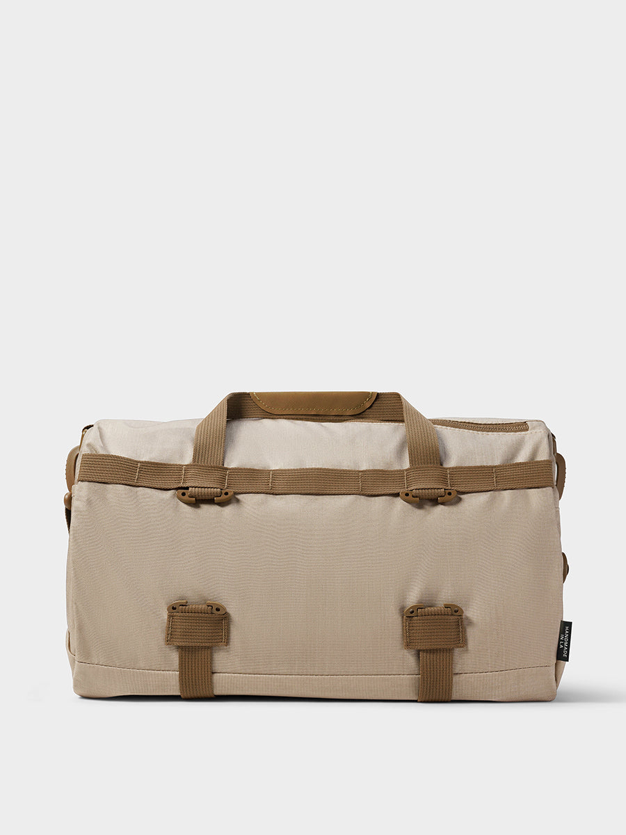 MILTHREAD Athena Small Duffel Bag 15L in sand