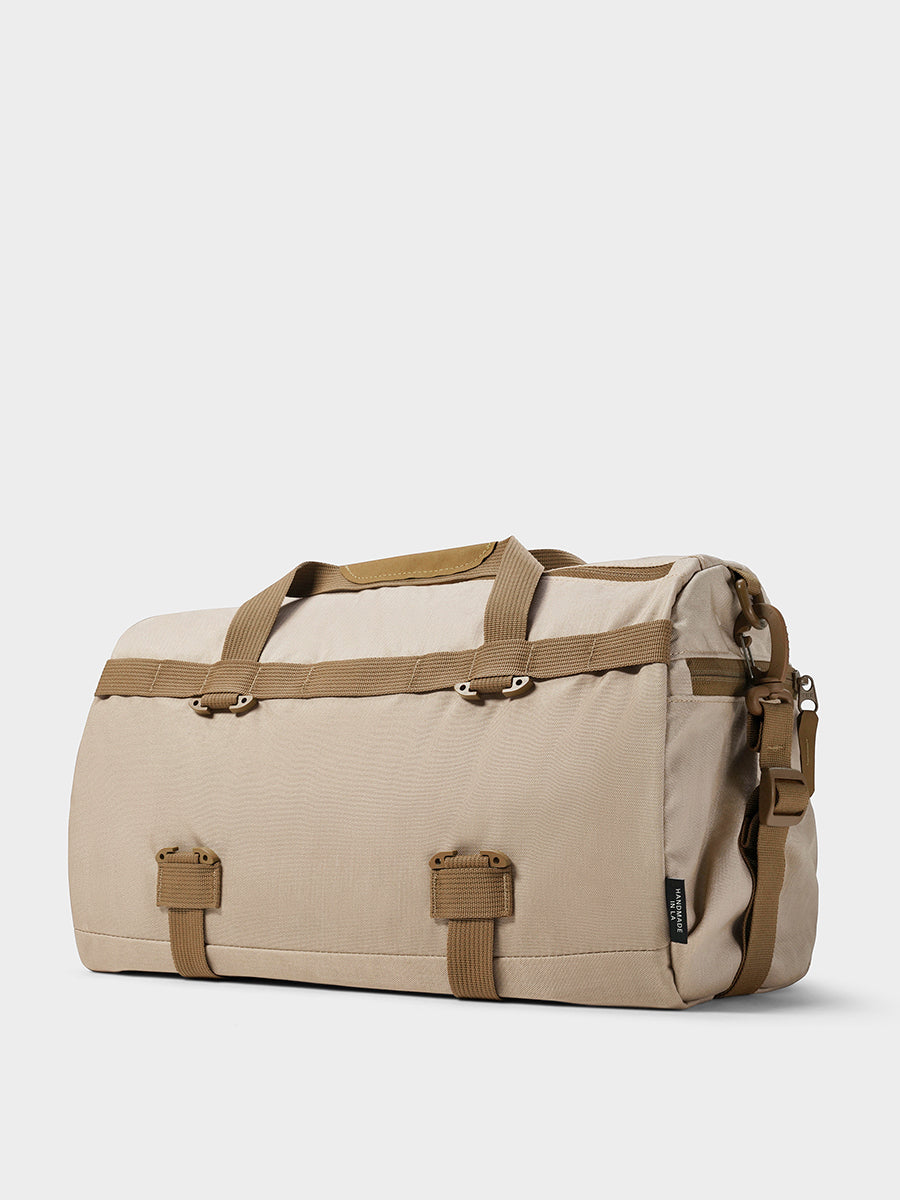 MILTHREAD Athena Small Duffel Bag 15L in sand