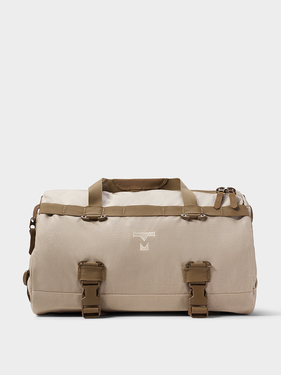MILTHREAD Athena Small Duffel Bag 15L in sand