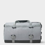 MILTHREAD Athena Small Duffel Bag 15L in silver dust