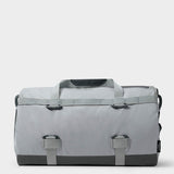 MILTHREAD Athena Small Duffel Bag 15L in silver dust