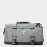 MILTHREAD Athena Small Duffel Bag 15L in silver dust