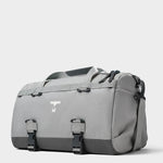 MILTHREAD Athena Small Duffel Bag 15L in silver dust