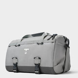 MILTHREAD Athena Small Duffel Bag 15L in silver dust