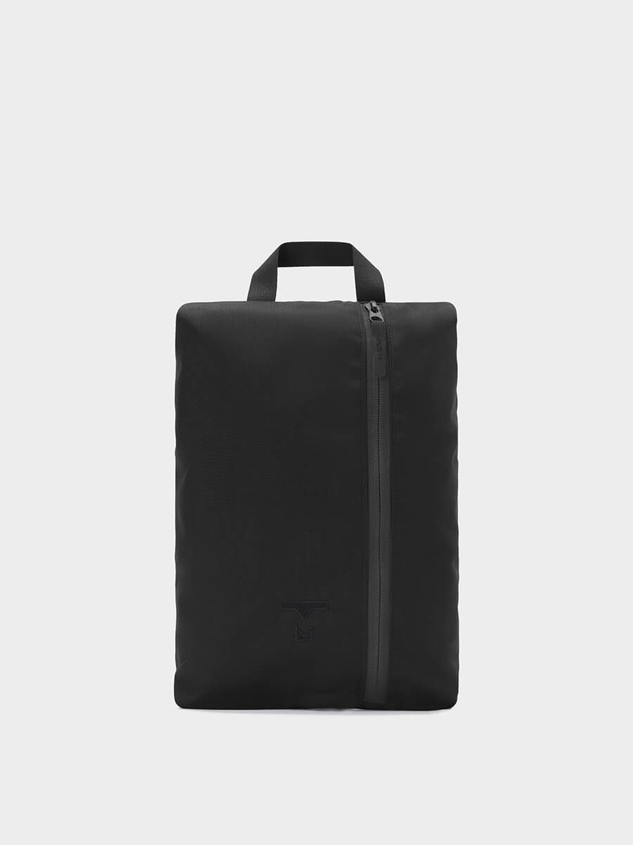 MILTHREAD Barrier shoe storage bag in black