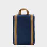 MILTHREAD Barrier shoe storage bag in midnight