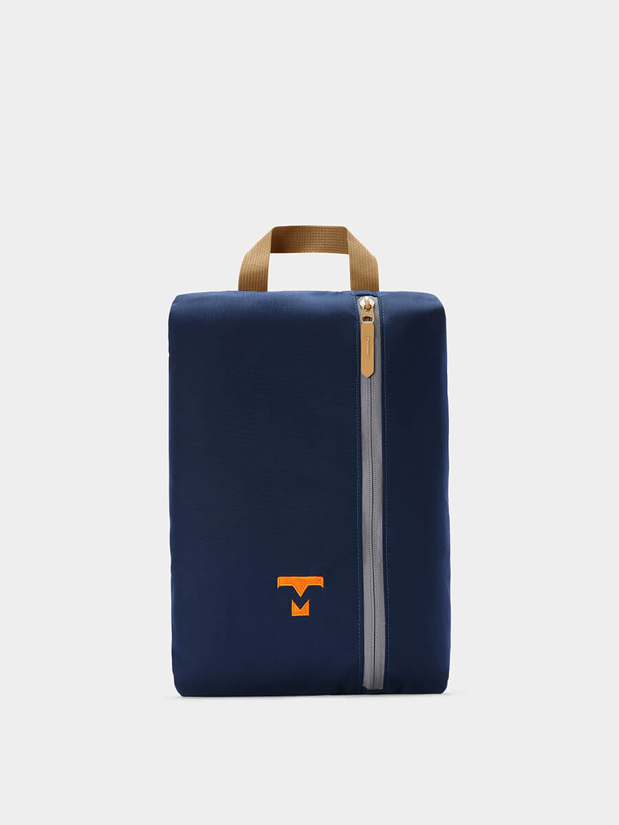 MILTHREAD Barrier shoe storage bag in midnight