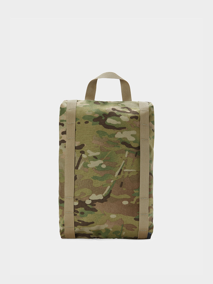 MILTHREAD Barrier shoe storage bag in multicam