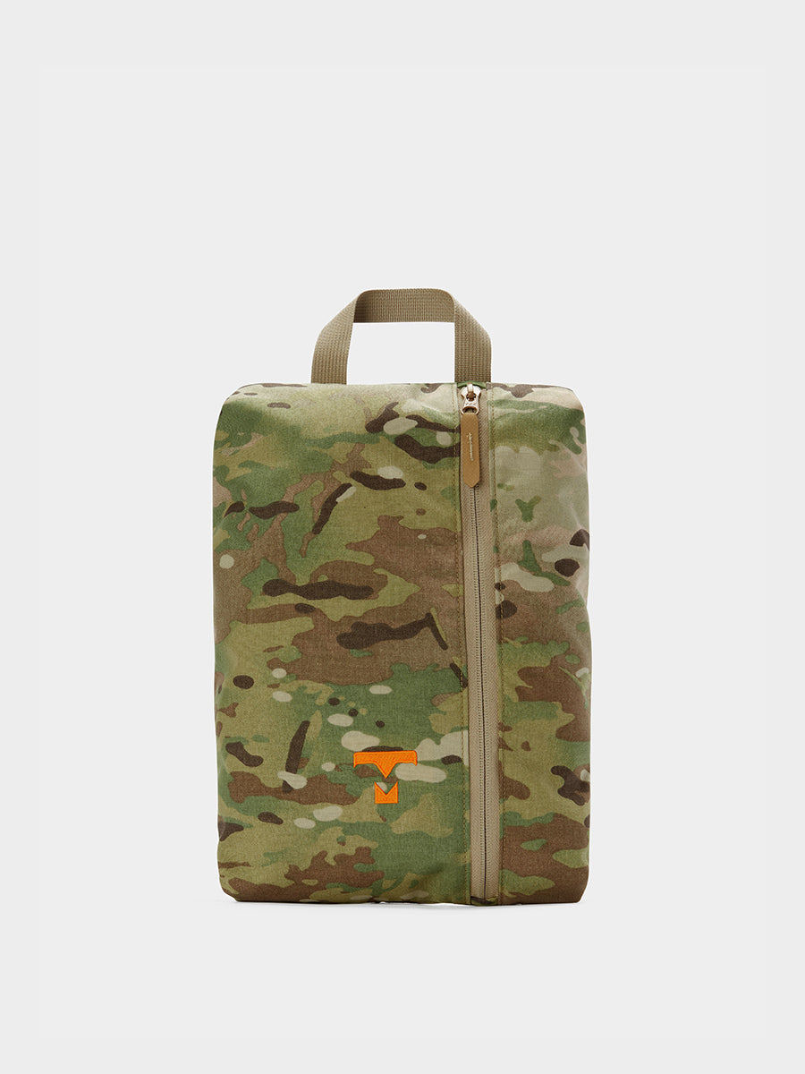 MILTHREAD Barrier shoe storage bag in multicam