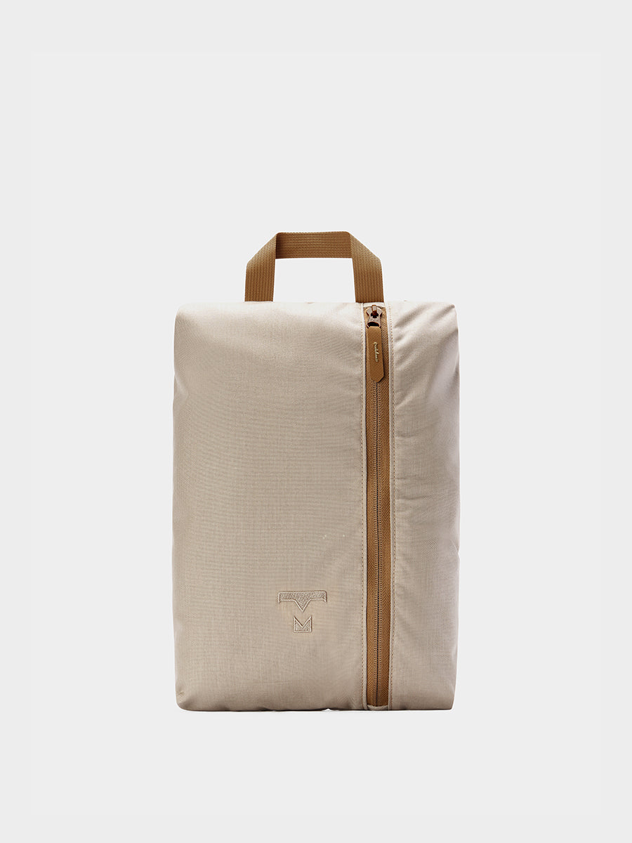 MILTHREAD Barrier shoe storage bag in sand