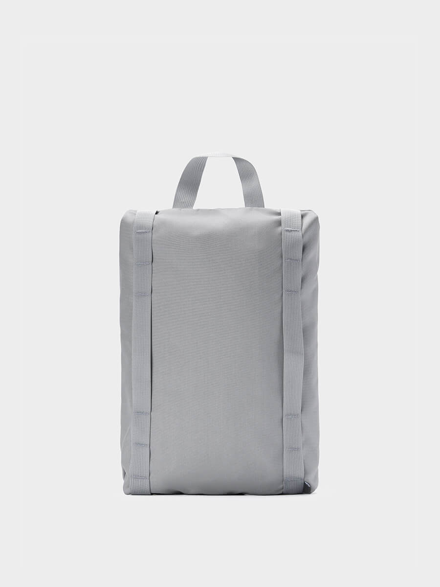 MILTHREAD Barrier shoe storage bag in silver dust