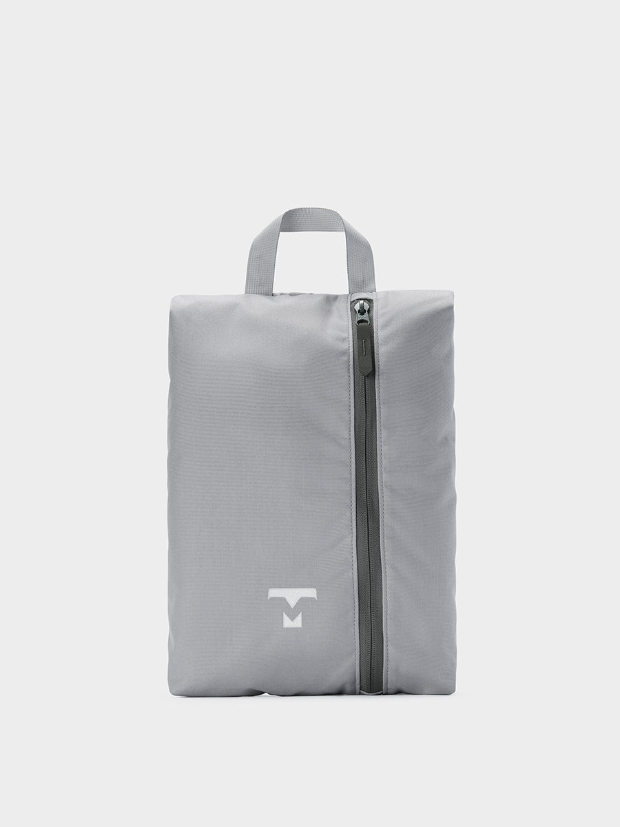 MILTHREAD Barrier shoe storage bag in silver dust