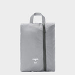 MILTHREAD Barrier shoe storage bag in silver dust