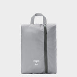 MILTHREAD Barrier shoe storage bag in silver dust