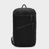 MILTHREAD Bold top load 20L everyday backpack in black