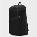 MILTHREAD Bold top load 20L everyday backpack in black