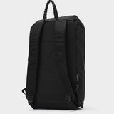 MILTHREAD Bold top load 20L everyday backpack in black