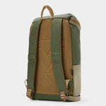 MILTHREAD Bold top load 20L everyday backpack in Camo Green